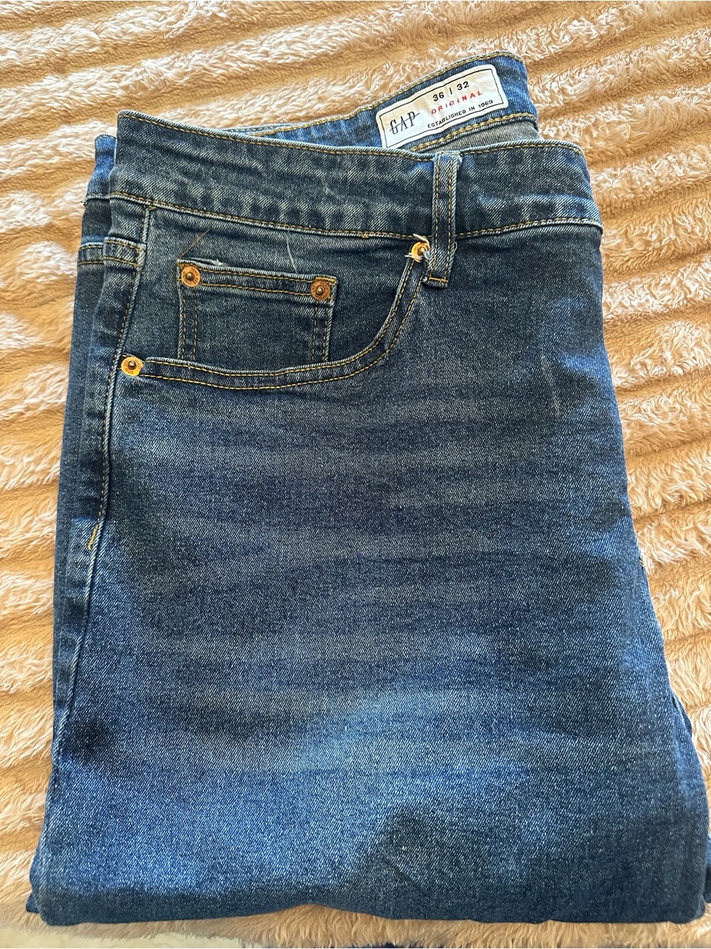 GAP Men’s Medium Blue Slim Jeans